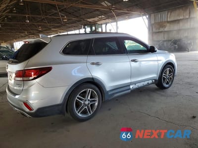 Trzecie zdjęcie samochodu z tyłu: 2017 HYUNDAI SANTA FE LIMITED ULTIMATE VIN:KM8SR4HF4HU218182 - miniatura