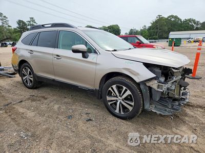 Czwarte zdjęcie samochodu z boku: 2018 SUBARU OUTBACK 2.5I LIMITED VIN:4S4BSANC1J3227477 - miniatura