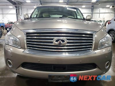Piąte zdjęcie samochodu w środku: 2014 INFINITI QX80 BASE VIN:JN8AZ2NE8E9062831 - miniatura