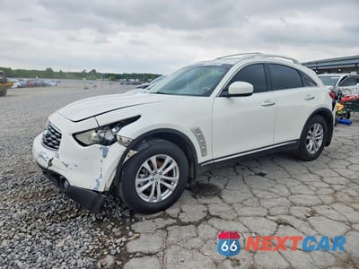 2010 INFINITI FX35 BASE JN8AS1MW9AM854891 - główne zdjęcie licytacji z USA - miniatura