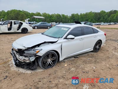 2021 HONDA ACCORD TOURING 1HGCV2F97MA003737 - główne zdjęcie licytacji z USA - miniatura