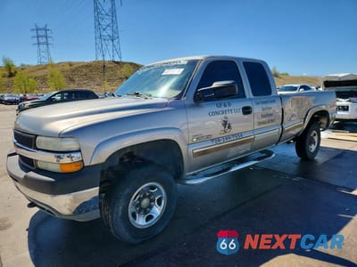 2001 CHEVROLET SILVERADO K2500 HEAVY DUTY 1GCHK29191E335380 - główne zdjęcie licytacji z USA - miniatura