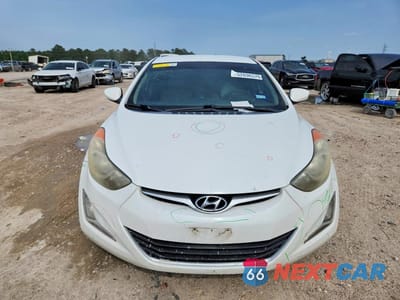 Piąte zdjęcie samochodu w środku: 2013 HYUNDAI ELANTRA GLS VIN:5NPDH4AE0DH295783 - miniatura