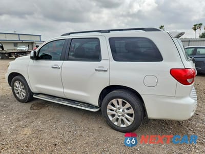 Drugie zdjęcie samochodu z przodu: 2016 TOYOTA SEQUOIA PLATINUM VIN:5TDDW5G10GS135255 - miniatura