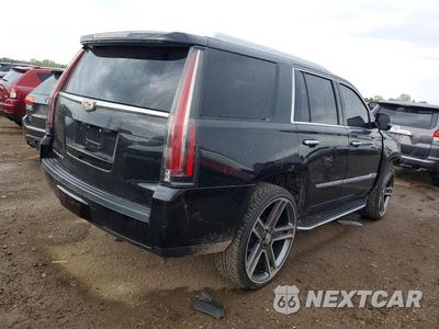Trzecie zdjęcie samochodu z tyłu: 2019 CADILLAC ESCALADE LUXURY VIN:1GYS4BKJ6KR344648 - miniatura