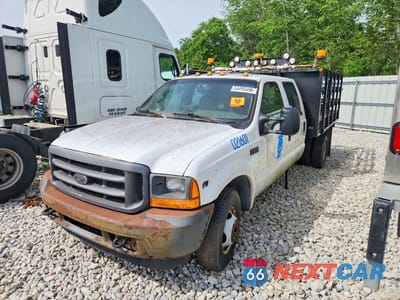 Zdjęcie 9 z 10 samochodu: 2001 FORD F350 SUPER DUTY VIN:1FDWW36S81EC21929 - miniatura