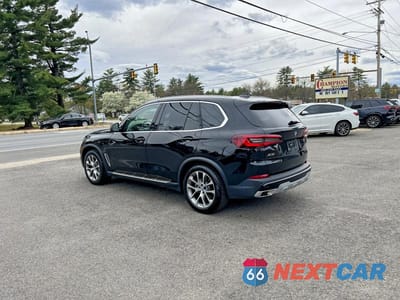 Trzecie zdjęcie samochodu z tyłu: 2023 BMW X5 XDRIVE45E VIN:5UXTA6C07P9P01423 - miniatura
