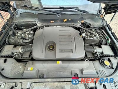 Piąte zdjęcie samochodu w środku: 2020 LAND ROVER RANGE ROVER SPORT HSE VIN:SALWR2SU7LA707406 - miniatura
