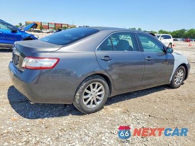 Trzecie zdjęcie samochodu z tyłu: 2010 TOYOTA CAMRY HYBRID VIN:4T1BB3EK0AU115539 - miniatura