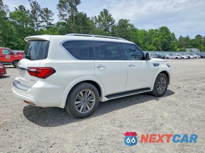 Trzecie zdjęcie samochodu z tyłu: 2021 INFINITI QX80 LUXE VIN:JN8AZ2AE3M9267574 - miniatura