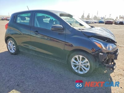 Czwarte zdjęcie samochodu z boku: 2021 CHEVROLET SPARK 1LT VIN:KL8CD6SA7MC750728 - miniatura