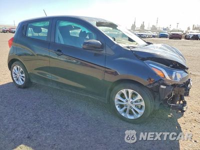 Czwarte zdjęcie samochodu z boku: 2021 CHEVROLET SPARK 1LT VIN:KL8CD6SA7MC750728 - miniatura