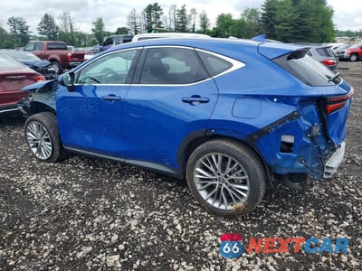Drugie zdjęcie samochodu z przodu: 2025 LEXUS NX 350 LUXURY VIN:2T2HGCEZ8SC073600 - miniatura
