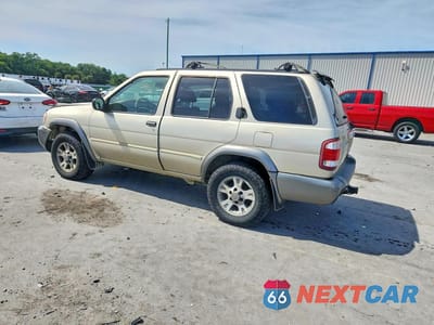 Drugie zdjęcie samochodu z przodu: 2001 NISSAN PATHFINDER SE VIN:JN8DR09Y61W573231 - miniatura