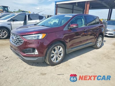 2020 FORD EDGE TITANIUM 2FMPK3K99LBB27141 - główne zdjęcie licytacji z USA - miniatura