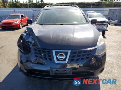 Piąte zdjęcie samochodu w środku: 2010 NISSAN ROGUE SL VIN:JN8AS5MT0AW017044 - miniatura