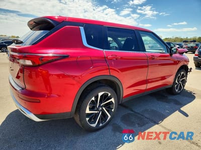 Trzecie zdjęcie samochodu z tyłu: 2024 MITSUBISHI OUTLANDER SE VIN:JA4J4VA82RZ081256 - miniatura