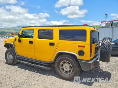 Drugie zdjęcie samochodu z przodu: 2005 HUMMER H2 VIN:5GRGN23U65H129183 - miniatura
