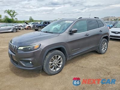 2021 JEEP CHEROKEE LATITUDE LUX 1C4PJMMX3MD210228 - główne zdjęcie licytacji z USA - miniatura