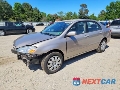 2003 TOYOTA COROLLA LE 2T1BR32E93C087349 - główne zdjęcie licytacji z USA - miniatura