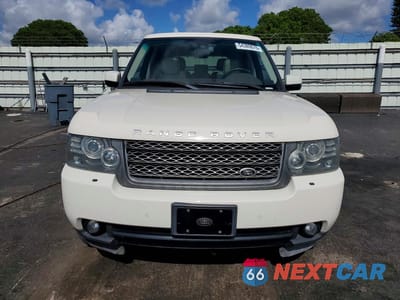 Piąte zdjęcie samochodu w środku: 2010 LAND ROVER RANGE ROVER HSE LUXURY VIN:SALMF1D43AA308075 - miniatura