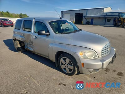 Czwarte zdjęcie samochodu z boku: 2007 CHEVROLET HHR LS VIN:3GNDA13D67S624673 - miniatura