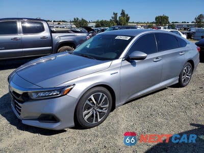 2021 HONDA ACCORD HYBRID 1HGCV3F14MA018129 - główne zdjęcie licytacji z USA - miniatura