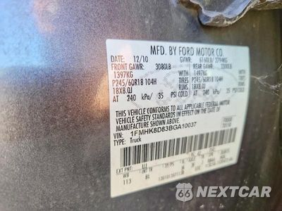 Zdjęcie 13 z 13 samochodu: 2016 FORD EXPLORER XLT VIN:1FM5K8D87GGA43164 - miniatura