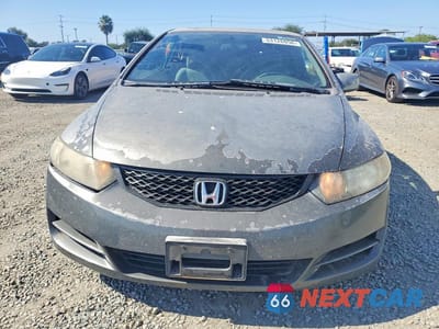 Piąte zdjęcie samochodu w środku: 2010 HONDA CIVIC EX VIN:2HGFG1B8XAH502284 - miniatura