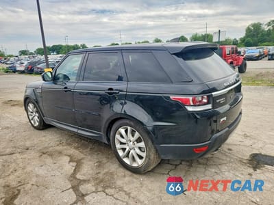 Drugie zdjęcie samochodu z przodu: 2017 LAND ROVER RANGE ROVER SPORT HSE VIN:SALWR2FV2HA169885 - miniatura