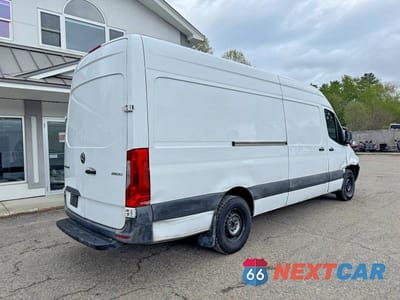 Czwarte zdjęcie samochodu z boku: 2021 MERCEDES-BENZ SPRINTER 2500 VIN:W1Y40CHY6MT061771 - miniatura