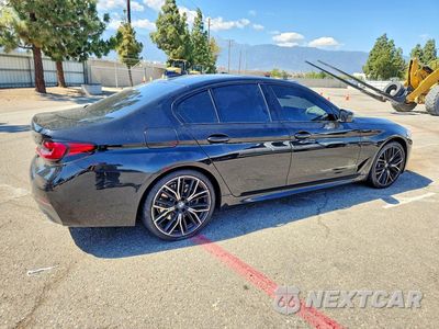 Trzecie zdjęcie samochodu z tyłu: 2022 BMW 540 I VIN:WBA53BJ07NWX58992 - miniatura