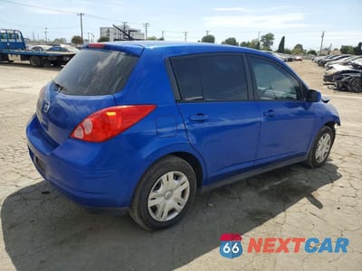Trzecie zdjęcie samochodu z tyłu: 2012 NISSAN VERSA 1.8 S VIN:3N1BC1CP6CK816032 - miniatura