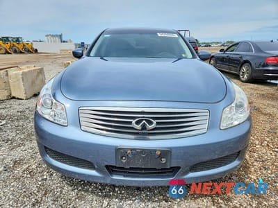 Piąte zdjęcie samochodu w środku: 2009 INFINITI G37 VIN:JNKCV61F09M362113 - miniatura