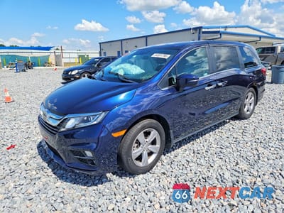 2019 HONDA ODYSSEY EXL 5FNRL6H77KB080436 - główne zdjęcie licytacji z USA - miniatura