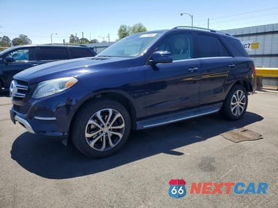 2016 MERCEDES-BENZ GLE 350 4MATIC 4JGDA5HB6GA667589 - główne zdjęcie licytacji z USA - miniatura