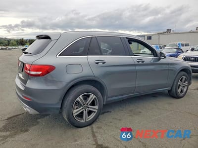 Trzecie zdjęcie samochodu z tyłu: 2018 MERCEDES-BENZ GLC 300 VIN:WDC0G4JB7JV030047 - miniatura