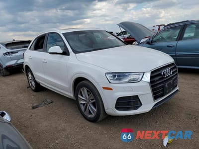 Czwarte zdjęcie samochodu z boku: 2017 AUDI Q3 PREMIUM VIN:WA1ECCFS0HR002162 - miniatura