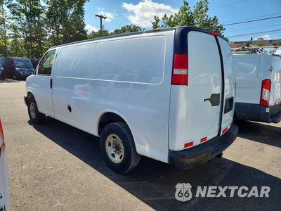 Drugie zdjęcie samochodu z przodu: 2015 CHEVROLET EXPRESS G2500 VIN:1GCWGFCF8F1161093 - miniatura