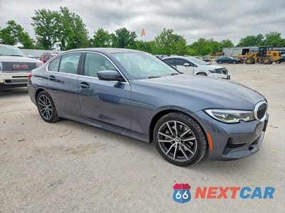 Czwarte zdjęcie samochodu z boku: 2020 BMW 330XI VIN:3MW5R7J09L8B09471 - miniatura