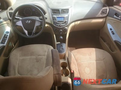 Zdjęcie 8 z 12 samochodu: 2013 HYUNDAI ACCENT VIN:KMHCT4AE9DU419299 - miniatura