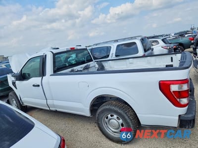 Drugie zdjęcie samochodu z przodu: 2022 FORD F150 VIN:1FTMF1CPXNKD77154 - miniatura