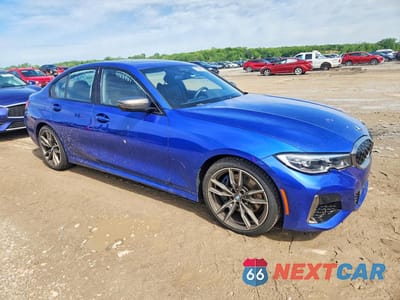 Czwarte zdjęcie samochodu z boku: 2020 BMW M340XI VIN:WBA5U9C03LFH87179 - miniatura