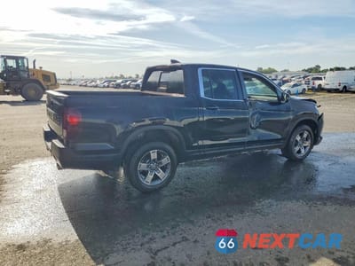 Trzecie zdjęcie samochodu z tyłu: 2025 HONDA RIDGELINE RTL VIN:5FPYK3F57SB038628 - miniatura