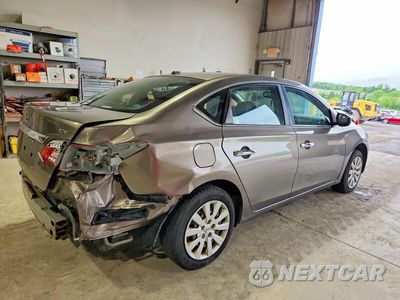 Trzecie zdjęcie samochodu z tyłu: 2015 NISSAN SENTRA SV VIN:3N1AB7AP4FY299349 - miniatura