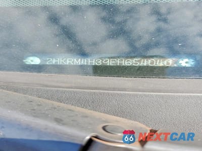 Zdjęcie 13 z 13 samochodu: 2014 HONDA CR-V LX VIN:2HKRM4H39EH654040 - miniatura