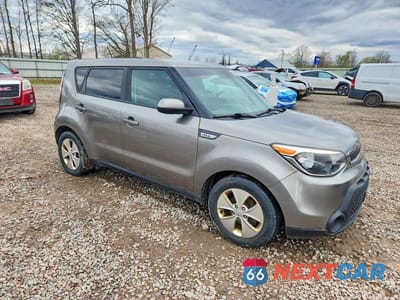 Czwarte zdjęcie samochodu z boku: 2016 KIA SOUL BASE VIN:KNDJN2A22G7284539 - miniatura