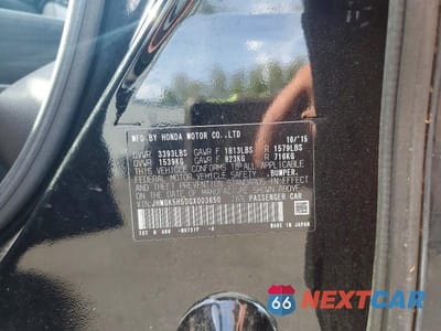 Zdjęcie 13 z 13 samochodu: 2016 HONDA FIT LX VIN:JHMGK5H50GX003650 - miniatura
