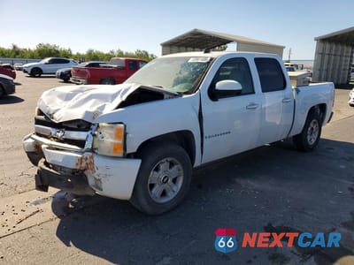 2007 CHEVROLET SILVERADO K1500 CREW CAB 2GCEK13M571566738 - główne zdjęcie licytacji z USA - miniatura