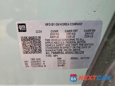 Zdjęcie 13 z 13 samochodu: 2025 CHEVROLET TRAILBLAZER LT VIN:KL79MRSL4SB126129 - miniatura